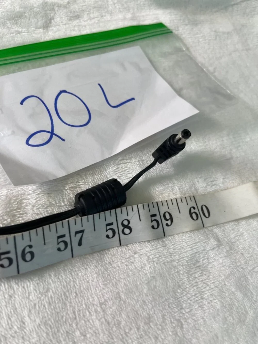 AOEM 12V 3A Power Adapter Model A0403T8-120030 With Cord - 60 Inches Length 20L